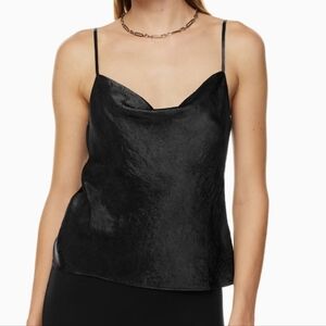 Aritzia Babaton Cowlneck Camisole, Size XS